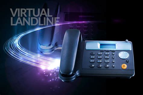 virtual landline number for business.